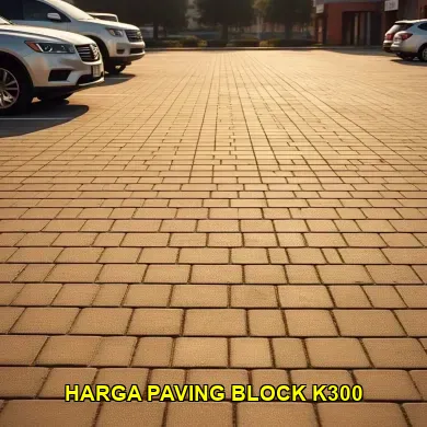 harga paving block k300